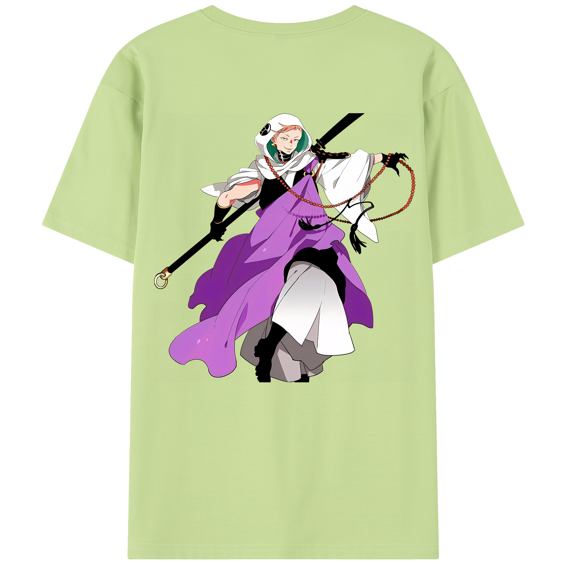 （画像用） 刀剣乱舞 Touken Ranbu 綿100％半袖Tシャツ（背面プリント）